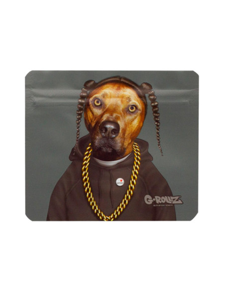 BOLSITAS HERMETICAS ANTIOLOR G-ROLLZ PETS RAP 90X80MM 8 UDS PR4025B