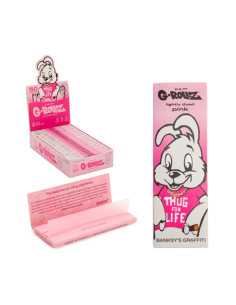 PAPELILLO G-ROLLZ 1 1/4 CONEJO PINK 25 UDS BG306A 2