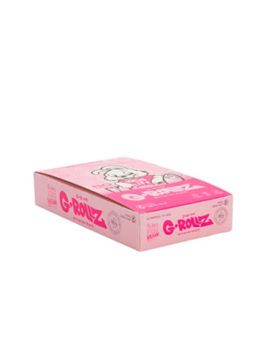 PAPELILLO G-ROLLZ 1 1/4 CONEJO PINK 25 UDS BG306A