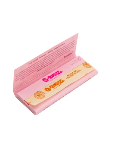 PAPELILLO G-ROLLZ 1 1/4 CONEJO PINK 25 UDS BG306A