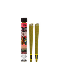 TUBO CONO G-ROLLZ TERPENE BLUNT X2 WATERMELON...