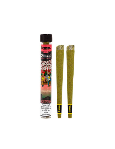TUBO CONO G-ROLLZ TERPENE BLUNT X2 WATERMELON CHEECH&CHONG 12 UDS CC1532A