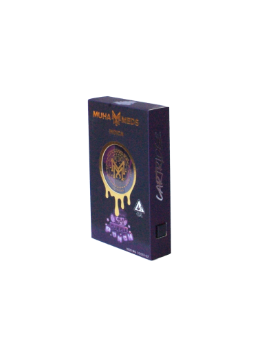 CARTRIDGE MUHA MEDS PURPLE PUNCH 1ML