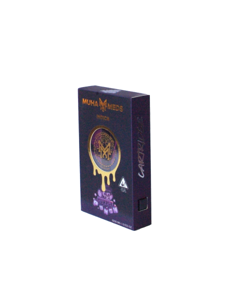CARTRIDGE MUHA MEDS PURPLE PUNCH 0,8ML