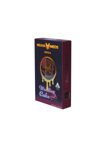 CARTRIDGE MUHA MEDS WEADING CAKE 0,8ML