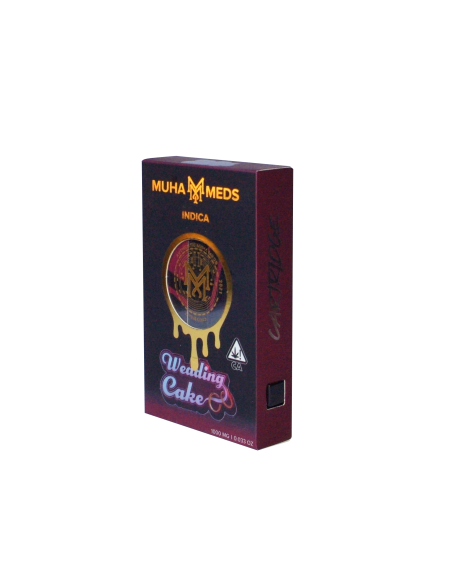 CARTRIDGE MUHA MEDS WEADING CAKE 0,8ML
