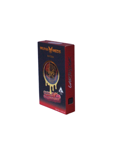 CARTRIDGE MUHA MEDS CHERRY GRAPEFRUIT 1ML
