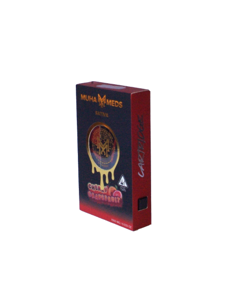 CARTRIDGE MUHA MEDS CHERRY GRAPEFRUIT 0,8ML