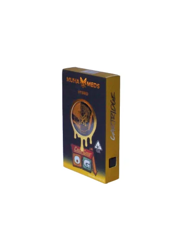 CARTRIDGE MUHA MEDS CALL GAS OG 0,8ML