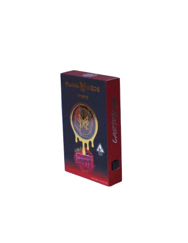 CARTRIDGE MUHA MEDS STRAWBERRY RUNTZ 0,8ML