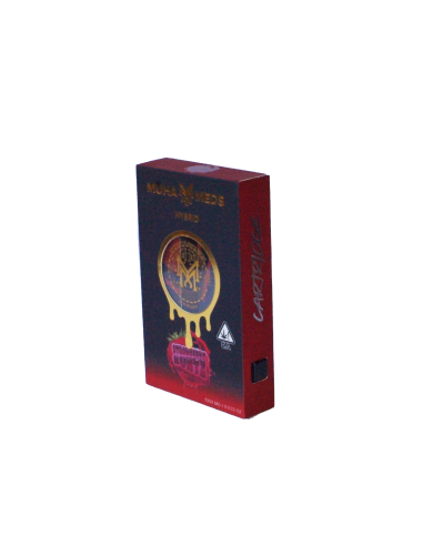 CARTRIDGE MUHA MEDS STRAWBERRY RUNTZ 1ML