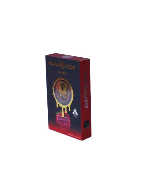 CARTRIDGE MUHA MEDS STRAWBERRY RUNTZ 0,8ML