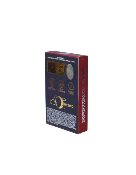 CARTRIDGE MUHA MEDS STRAWBERRY RUNTZ 0,8ML