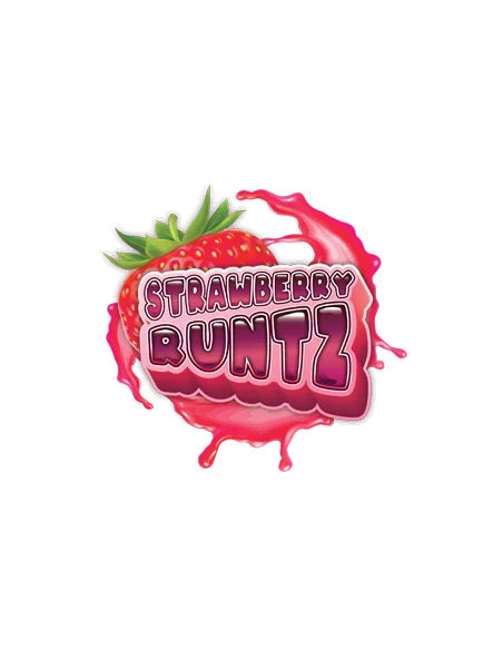 CARTRIDGE MUHA MEDS STRAWBERRY RUNTZ 0,8ML