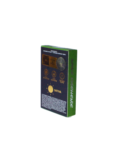 CARTRIDGE MUHA MEDS JACK HERER 0,8ML