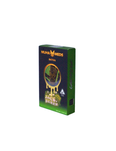 CARTRIDGE MUHA MEDS JACK HERER 0,8ML