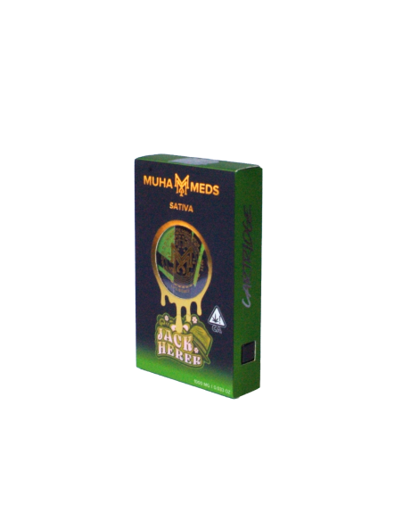 CARTRIDGE MUHA MEDS JACK HERER 0,8ML