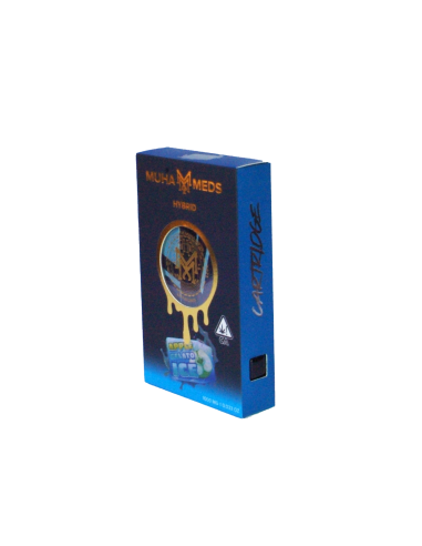 CARTRIDGE MUHA MEDS APPLE GELATO ICE 1ML