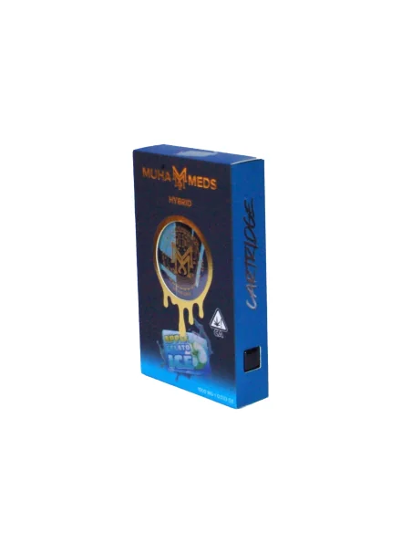 CARTRIDGE MUHA MEDS APPLE GELATO ICE 0,8ML