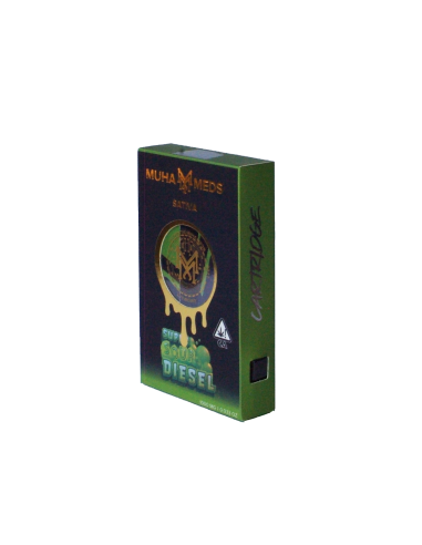 CARTRIDGE MUHA MEDS SUPER SOUR DIESEL 0,8ML