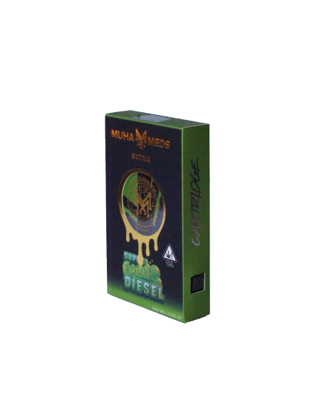 CARTRIDGE MUHA MEDS SUPER SOUR DIESEL 0,8ML