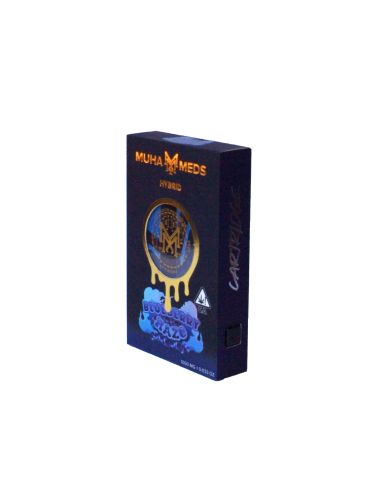 CARTRIDGE MUHA MEDS BLUEBERRY HAZE 0,8ML
