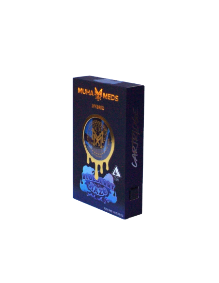 CARTRIDGE MUHA MEDS BLUEBERRY HAZE 0,8ML