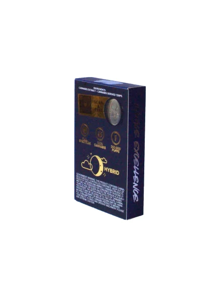 CARTRIDGE MUHA MEDS BLUEBERRY HAZE 0,8ML