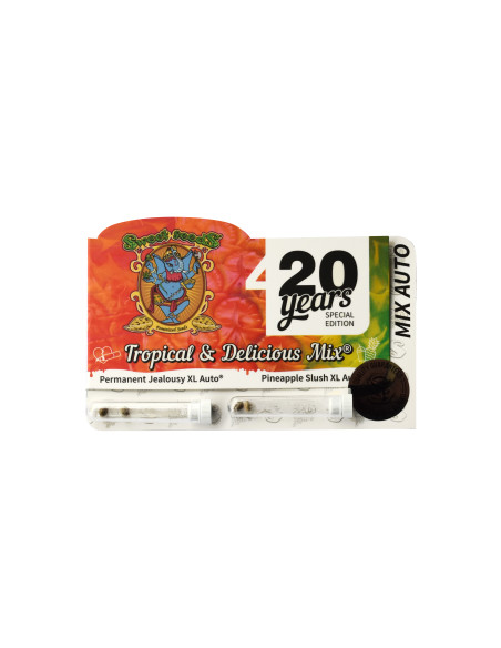 SWEET SEEDS TROPICAL & DELICIOUS MIX AUTO 2+2