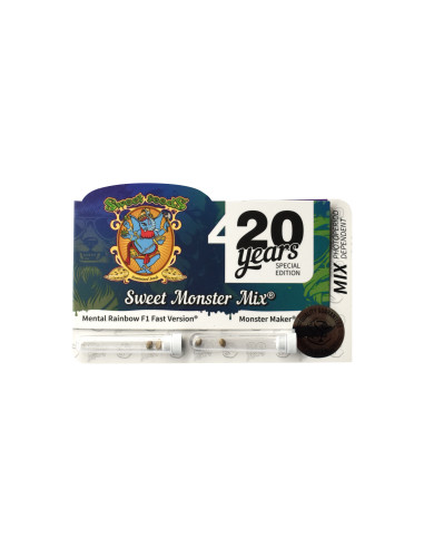 SWEET SEEDS SWEET MONSTER MIX FAST 2+2
