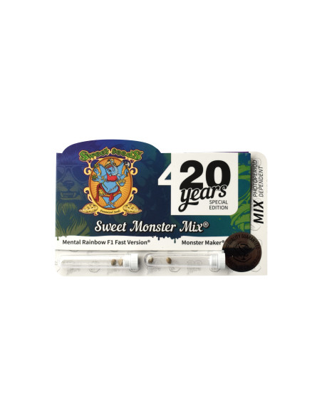 SWEET SEEDS SWEET MONSTER MIX FAST 2+2
