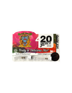 SWEET SEEDS FRUITY & DELICIOUS MIX AUTO 2+2