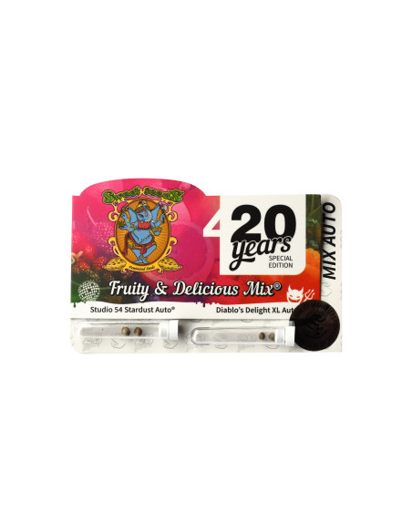 SWEET SEEDS FRUITY & DELICIOUS MIX AUTO 2+2