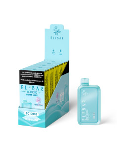 VAPORIZADOR ELFBAR MIAMI MINT 10.000 PUFF 4%NIC 2