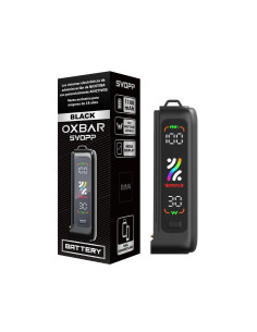 VAPORIZADOR OXBAR SVOPP BATERIA BLACK