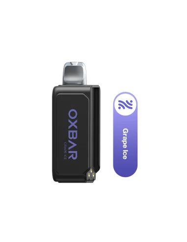 VAPORIZADOR OXBAR SVOPP RECARGA GRAPE ICE 25K...