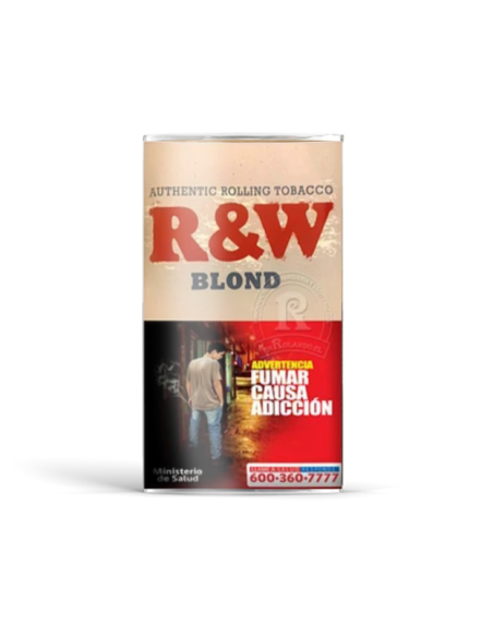 TABACO R&W BLOND 30 GRS