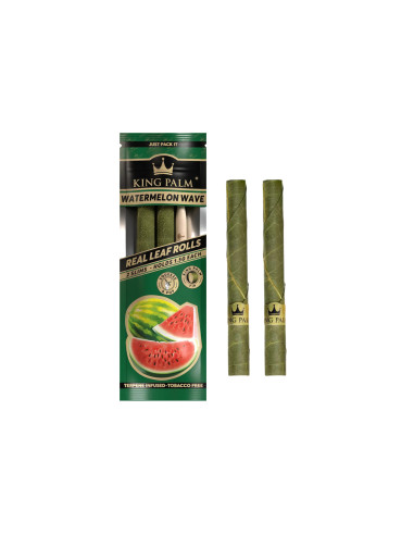 KING PALM DISPLAY 20 BLUNTS SLIM 1.5G HOJA DE...