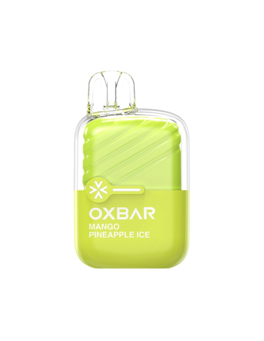VAPORIZADOR OXBAR MINI MANGO PIÑA ICE  2200 PUFFS