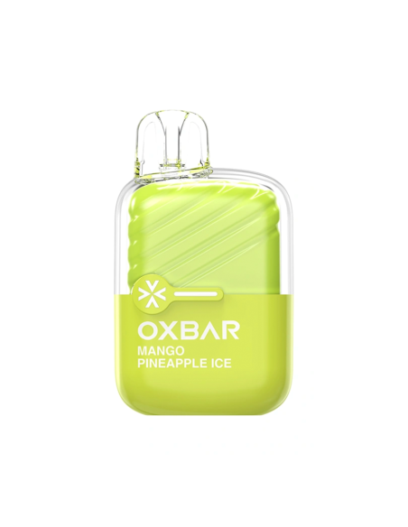 VAPORIZADOR OXBAR MINI MANGO PIÑA ICE  2200 PUFFS