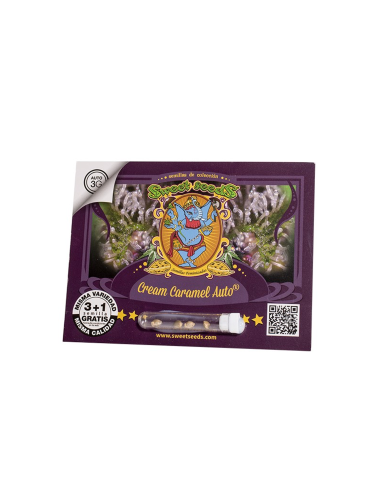 SWEET SEEDS CREAM CARAMEL AUTO 25 UDS