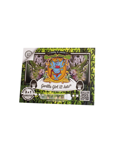 SWEET SEEDS GORILLA GIRL XL AUTO 25 UDS