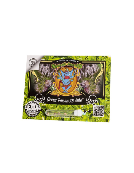 SWEET SEEDS GREEN POISON XL AUTO 25 UDS