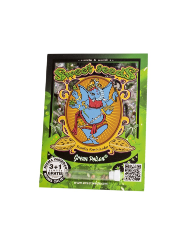 SWEET SEEDS GREEN POISON 25 UDS