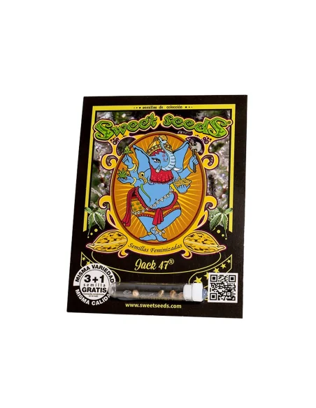 SWEET SEEDS JACK 47 25 UDS