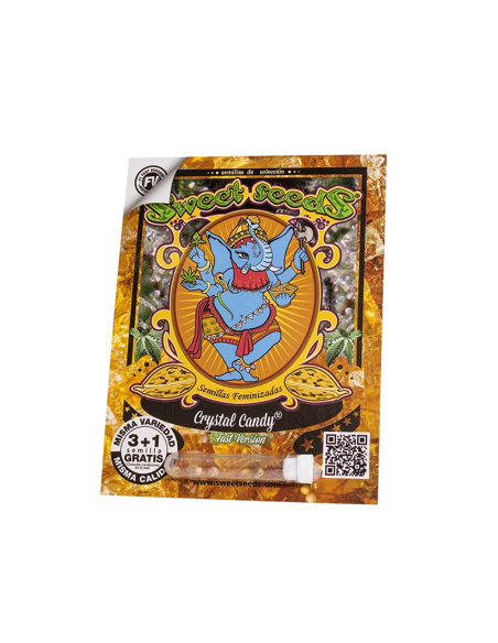 SWEET SEEDS CRYSTAL CANDY F1 FAST VERSION 25 UDS
