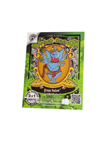 SWEET SEEDS GREEN POISON F1 FAST VERSION 100 UDS