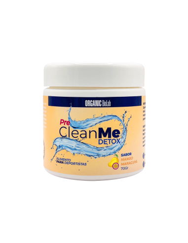 PRE CLEANME DETOX MANGO MARACUYA 70 GR ORGANIC...