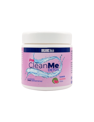 PRE CLEANME DETOX SANDÍA 70 GR ORGANIC BIOLAB
