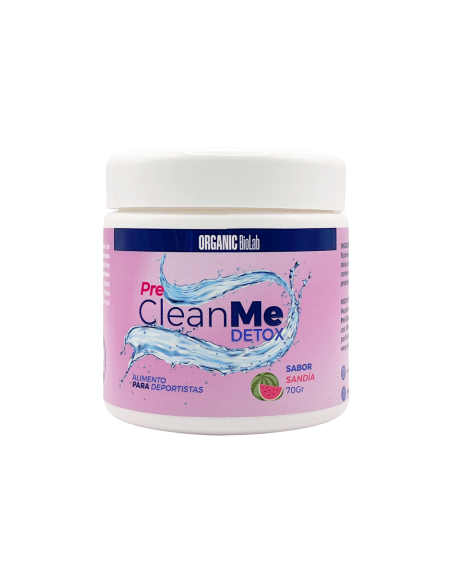 PRE CLEANME DETOX SANDÍA 70 GR ORGANIC BIOLAB